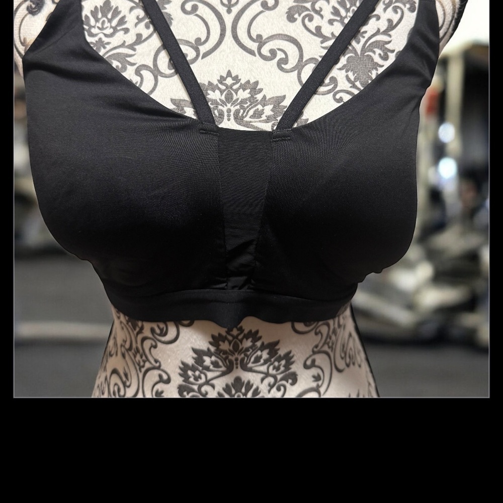 Victoria's Secret Black Intimates Bra with Underwire Support NWOT sale today onl